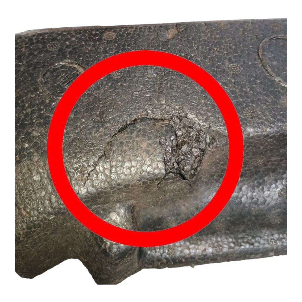 Absorvedor Impacto Parachoque Diant Fiat Strada 2013 Detalhe 6