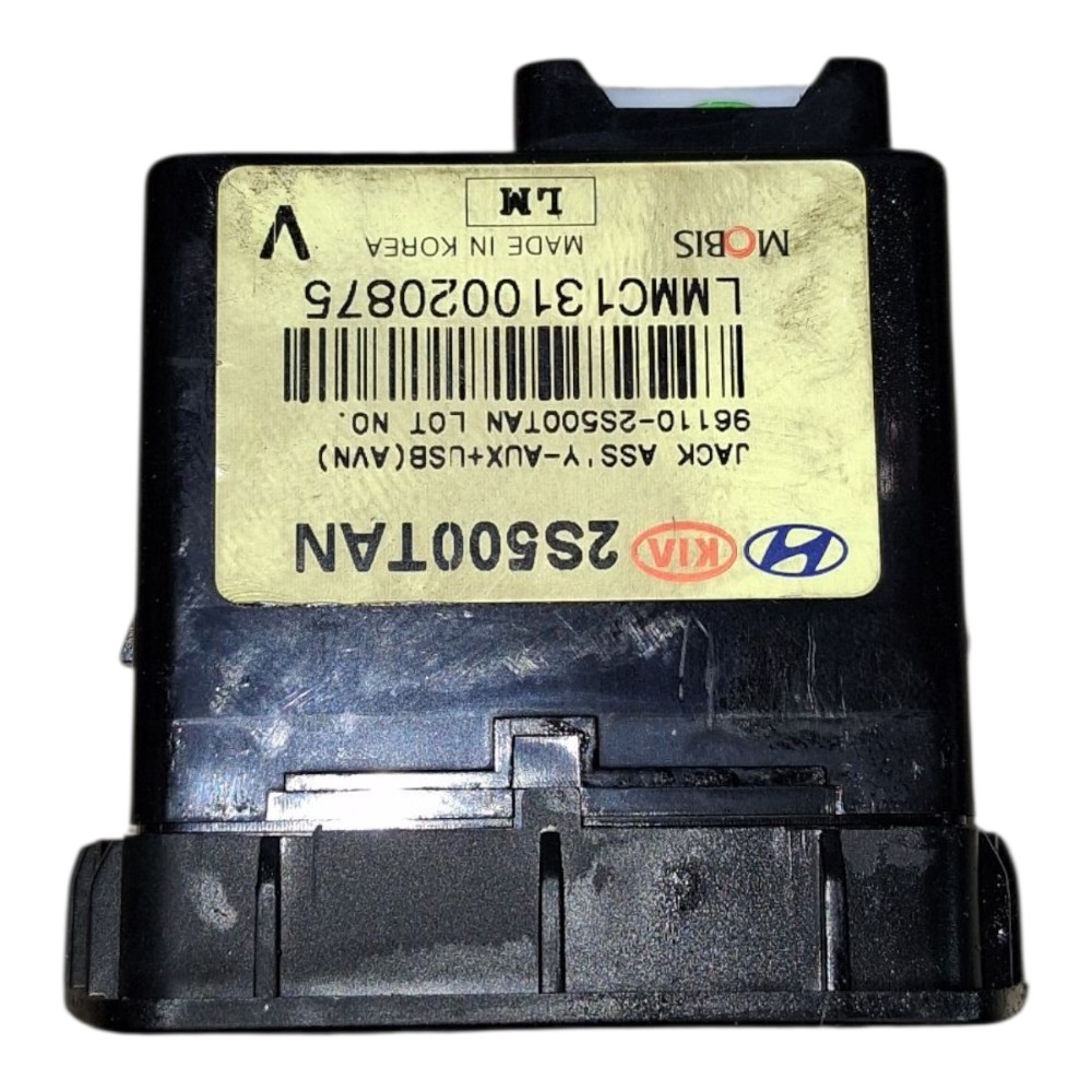 Entrada Auxiliar Usb Hyundai Ix35 2014 961102s500tan 5