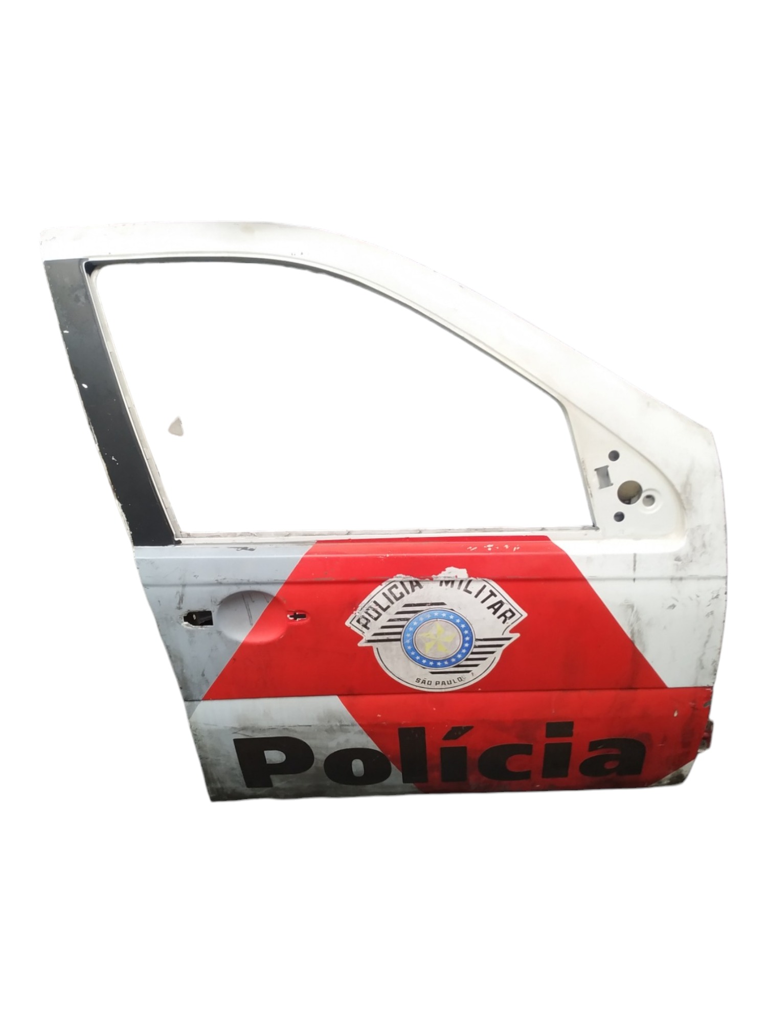 Porta Dianteira Direita Fiat Palio Weekend 2010 Branco 1