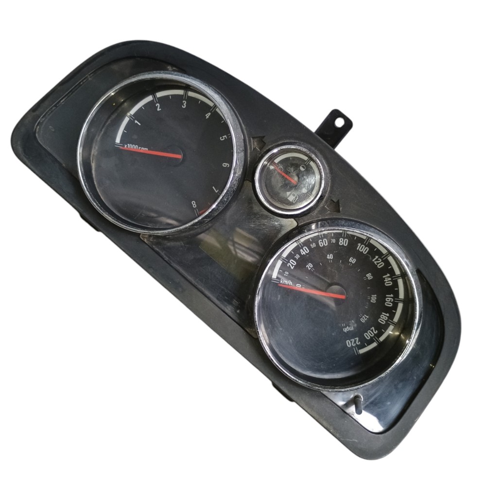 Painel Instrumentos Gm Captiva 2008  – Preto 1