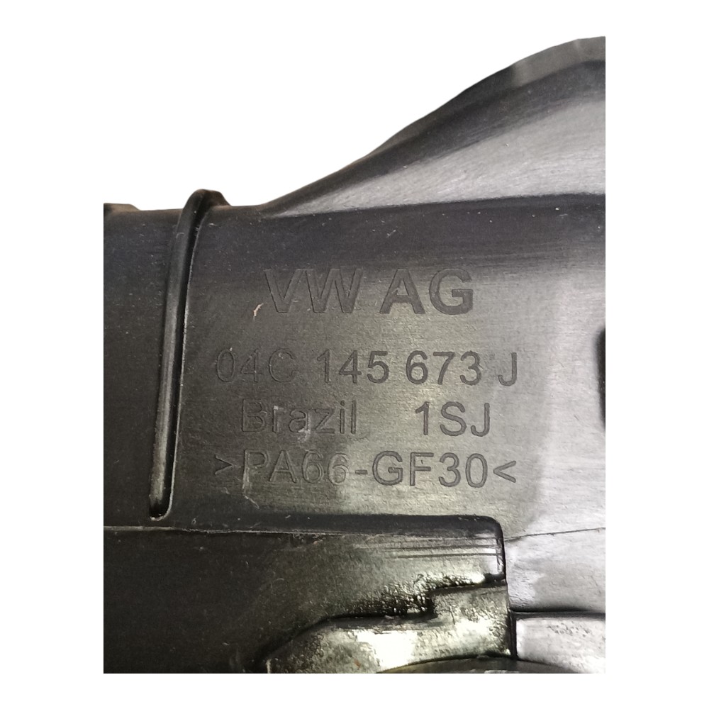 Tubo Admissão Turbina Vw Tcross Tsi 2022 04c145673j 7