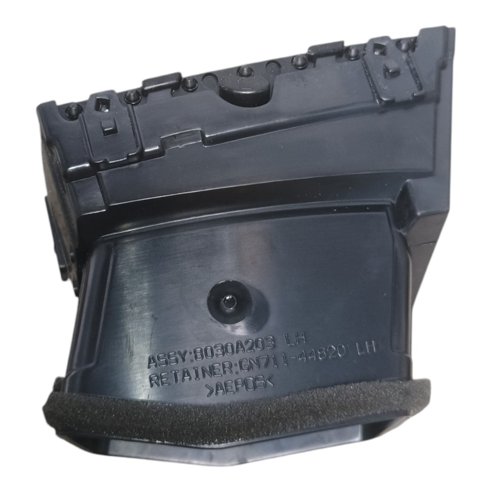 Difusor Ar Esquerdo Painel Mitsubishi Outlander 2015 3