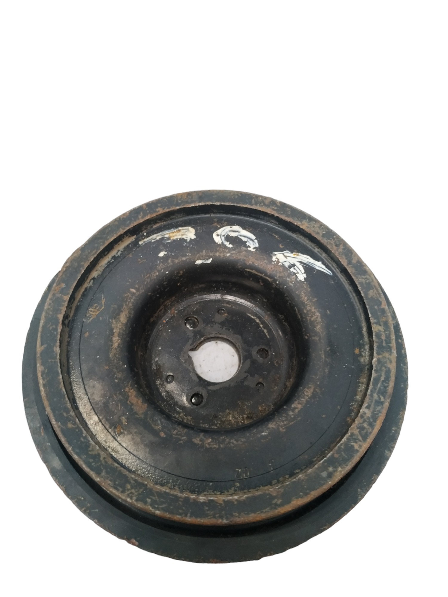 Polia Virabrequim Peugeot 206 2004 3