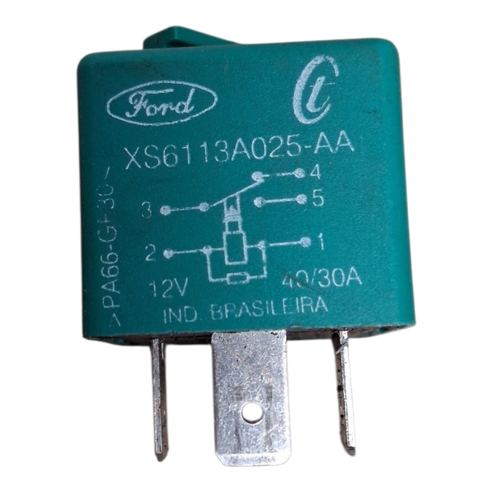 Rele Auxiliar Ford Ka 2008 Xs6113a025aa 1