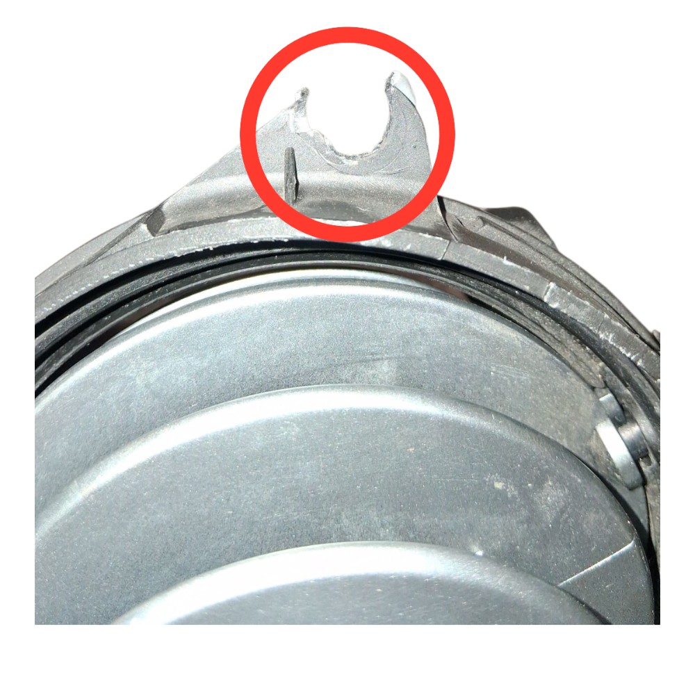 Difusor Ar Painel Citroën C3 2003 A 2012 963800377 *detalhes 6