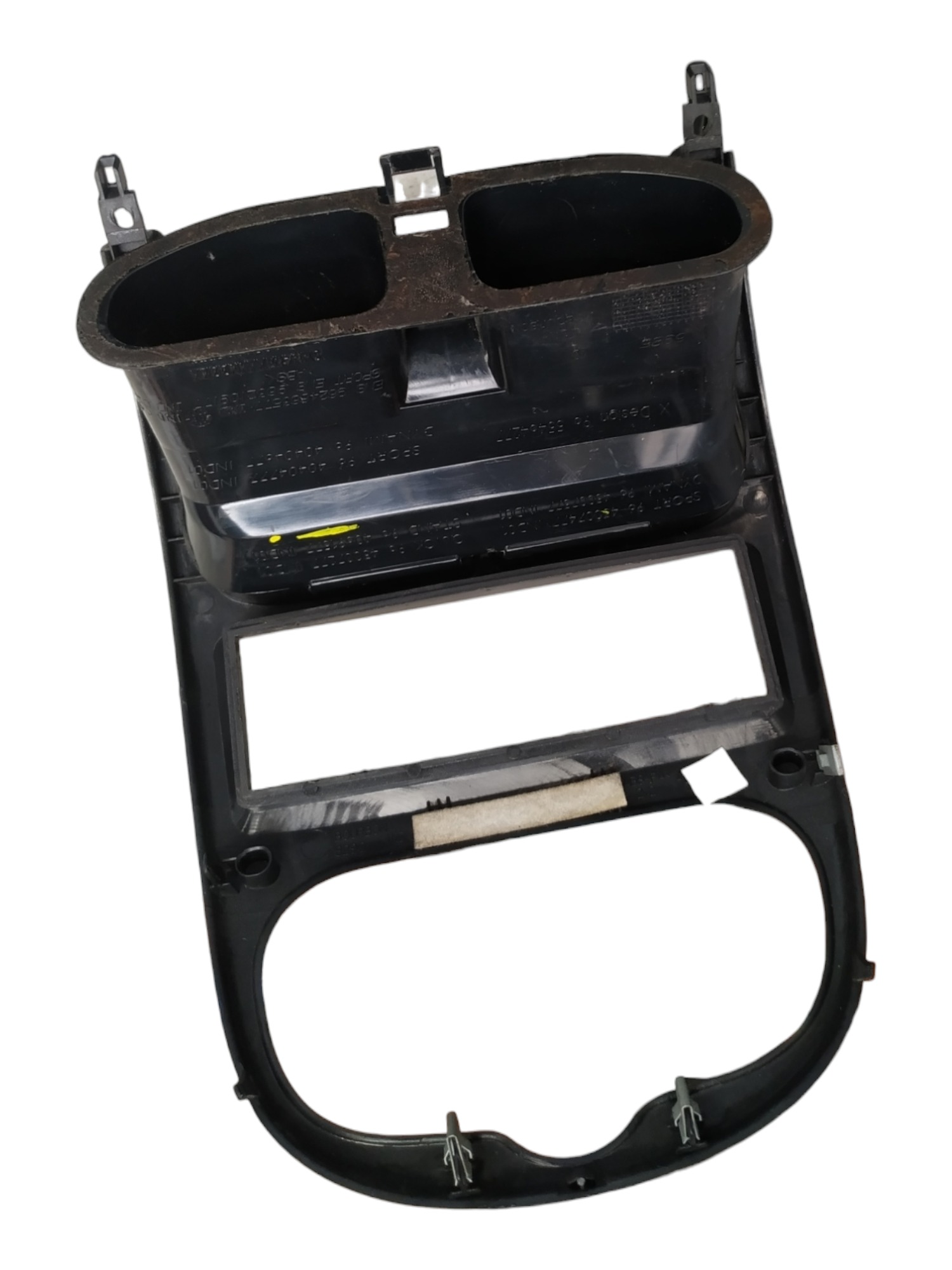 Moldura Central Difusor Ar Painel Peugeot 206 2003 2