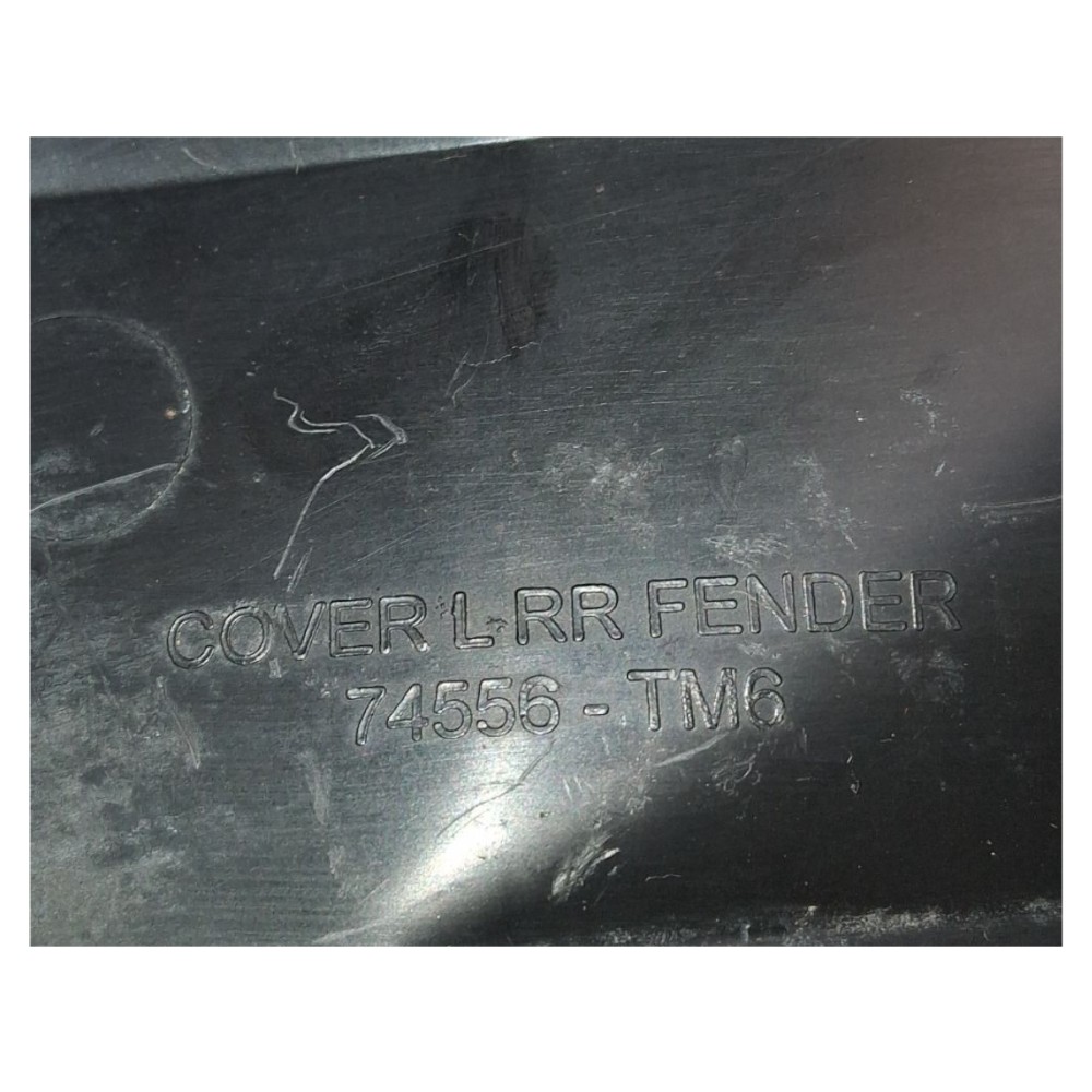 Parabarro Lameira Traseiro Esquerdo Honda City 2010 74556TM6 8