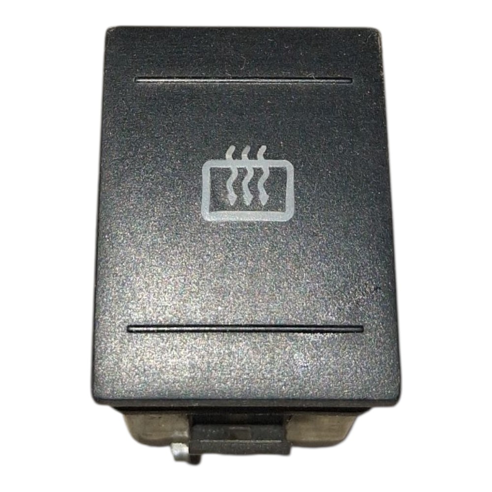Botão Interruptor Desembaçador Traseiro Vvw Polo Sedan 2008 1