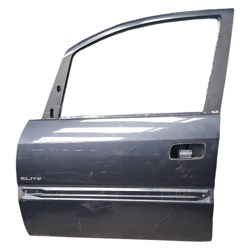 Porta Dianteira Esquerda Gm Zafira 2008 *detalhes Dianteira Esquerda