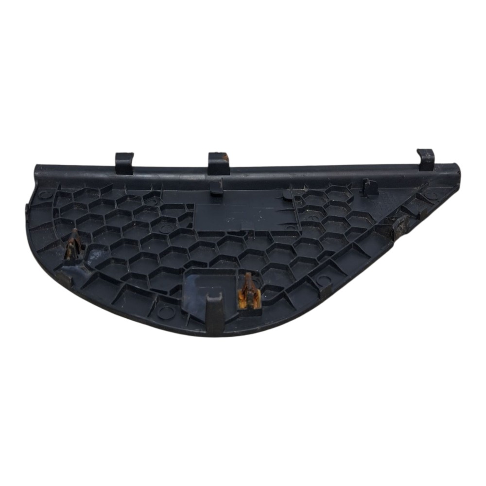 Moldura Lateral Esquerda Painel Vw Polo Sedan 2008 6q0858217 Preto 4
