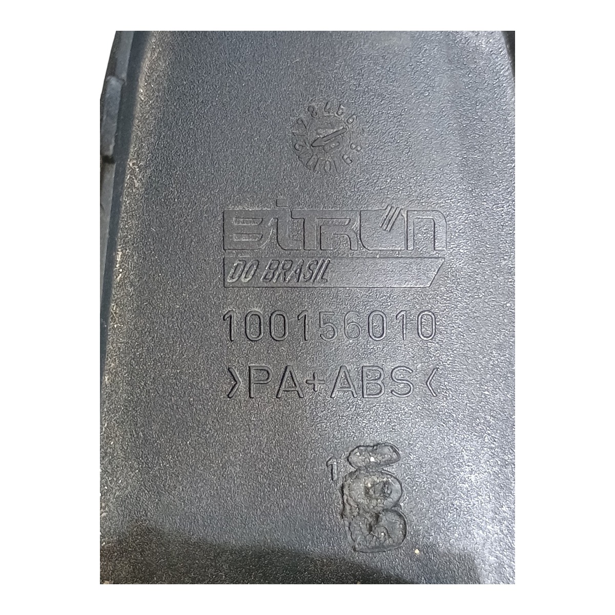 Moldura Botão Vidro Elétrico Diant Dir Fiat Stilo 2003/2011 3