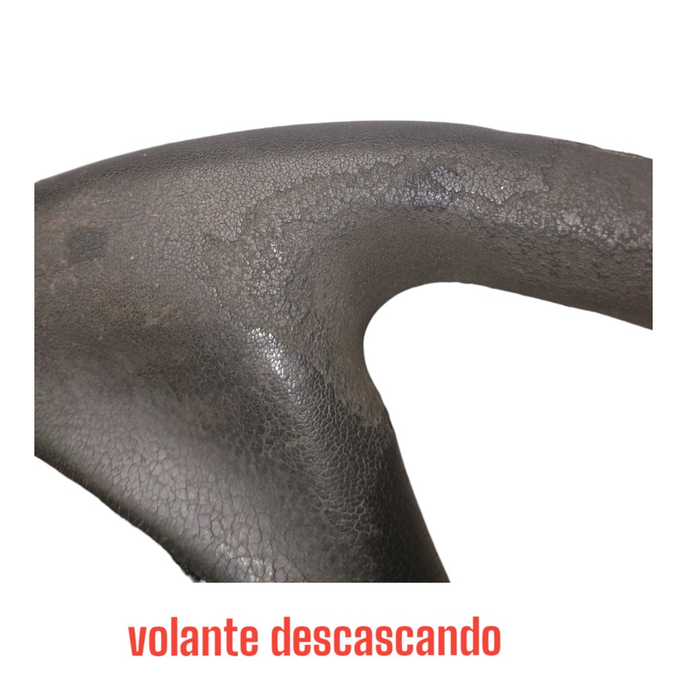 Volante Motorista Fiat Punto 2012 *detalhes  Preto 5