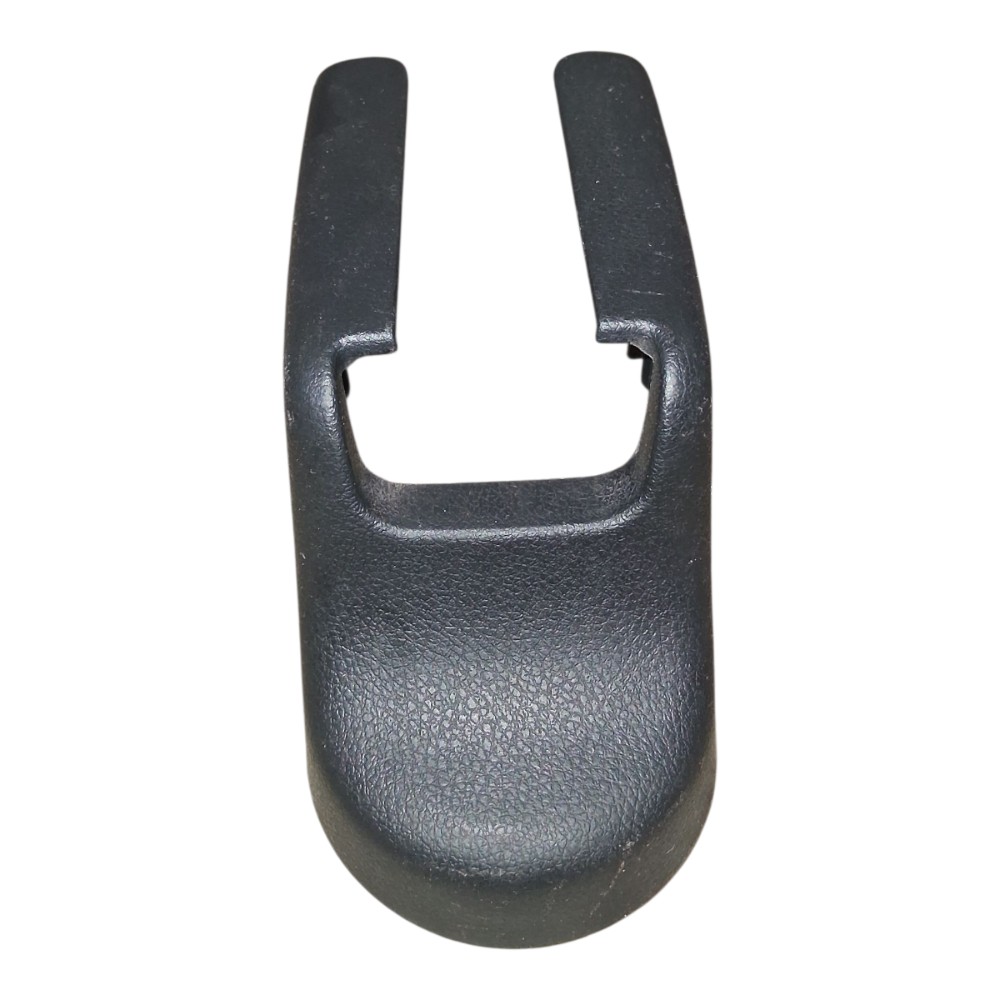 Moldura Trilho Banco Dianteiro Esquerdo Honda City 2010  Preto 1