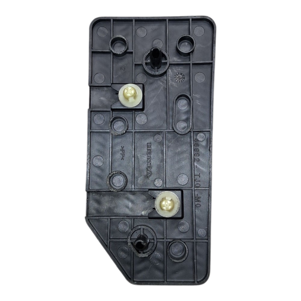 Apoio Descanso Pé Honda City 2010 46992tj0 Preto Preto 2