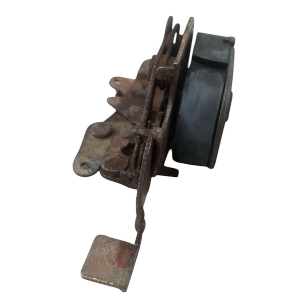 Fechadura porta Tras Esq Fiat Uno 2002 2