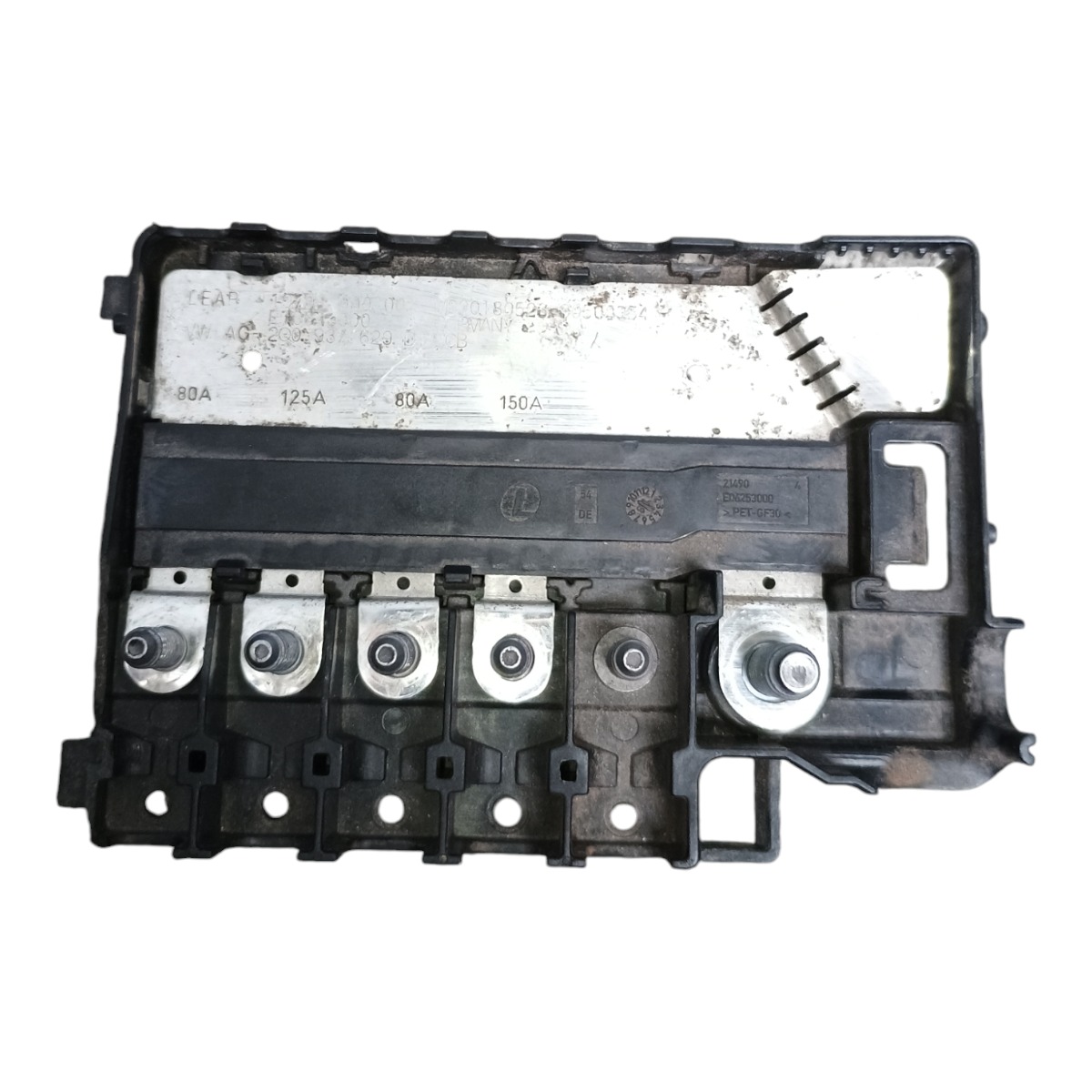 Terminal Positivo Bateria Vw Virtus 2018 2q0937550b Detalhe 2