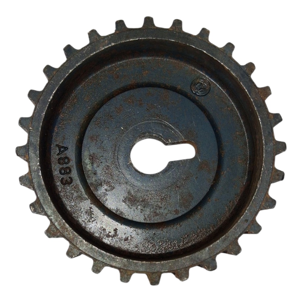 Polia Dentada Virabrequim Fiat Palio 1997 A 2001 1