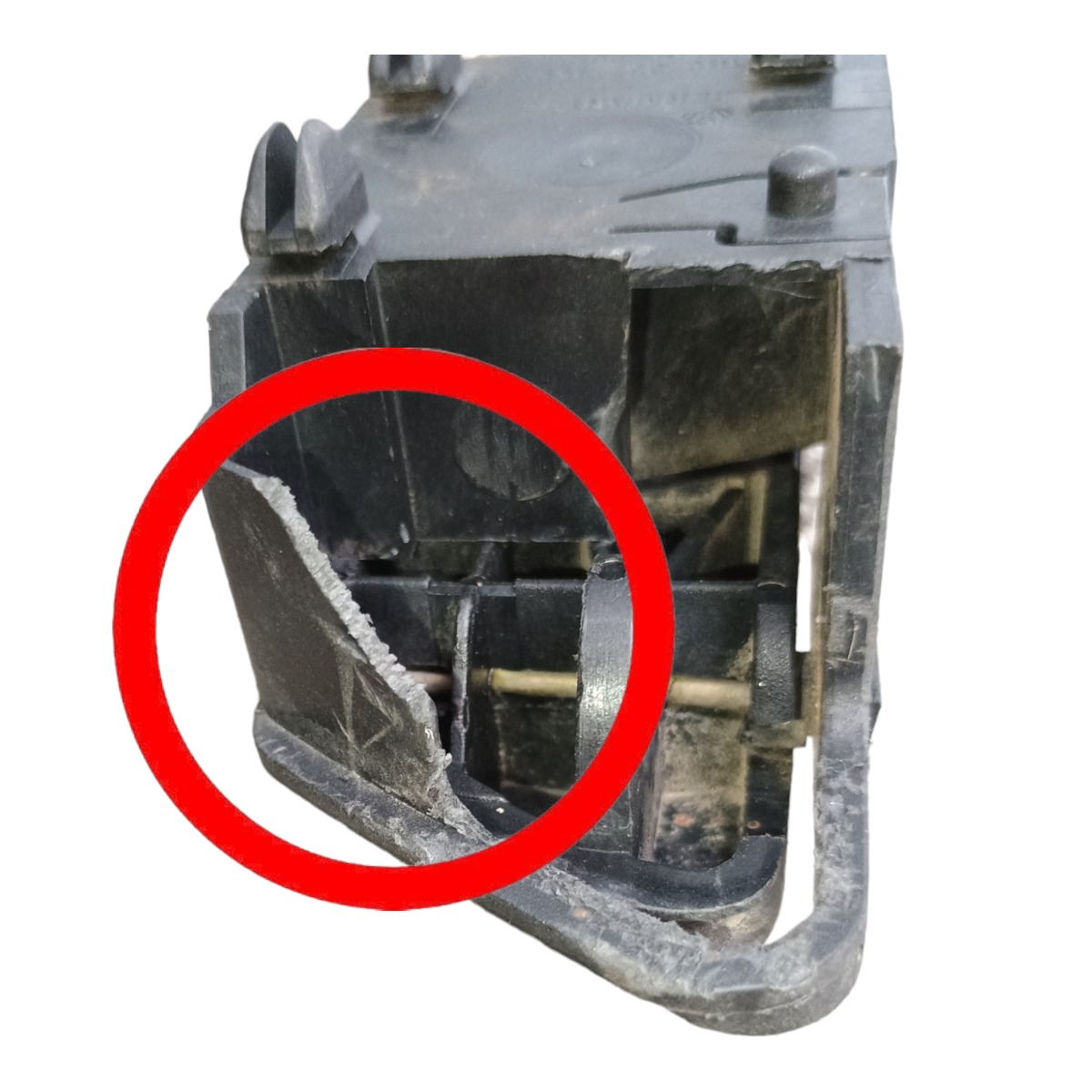 Maçaneta Interna Porta Diant Direita Vw Golf 1996 C/detalhes 3
