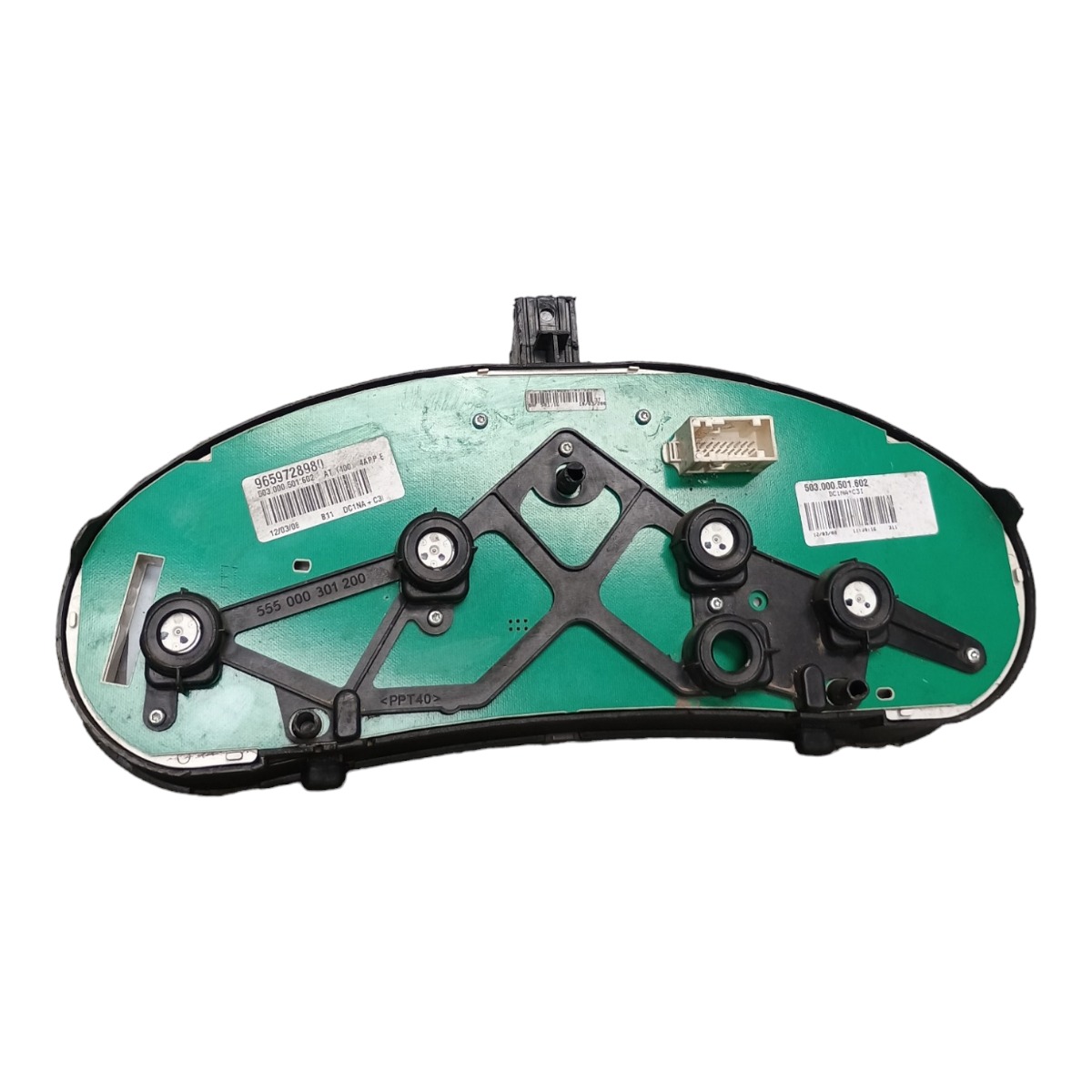 Painel De Instrumentos Peugeot 206 1.4 2005/08 C/detalhe Preto 6