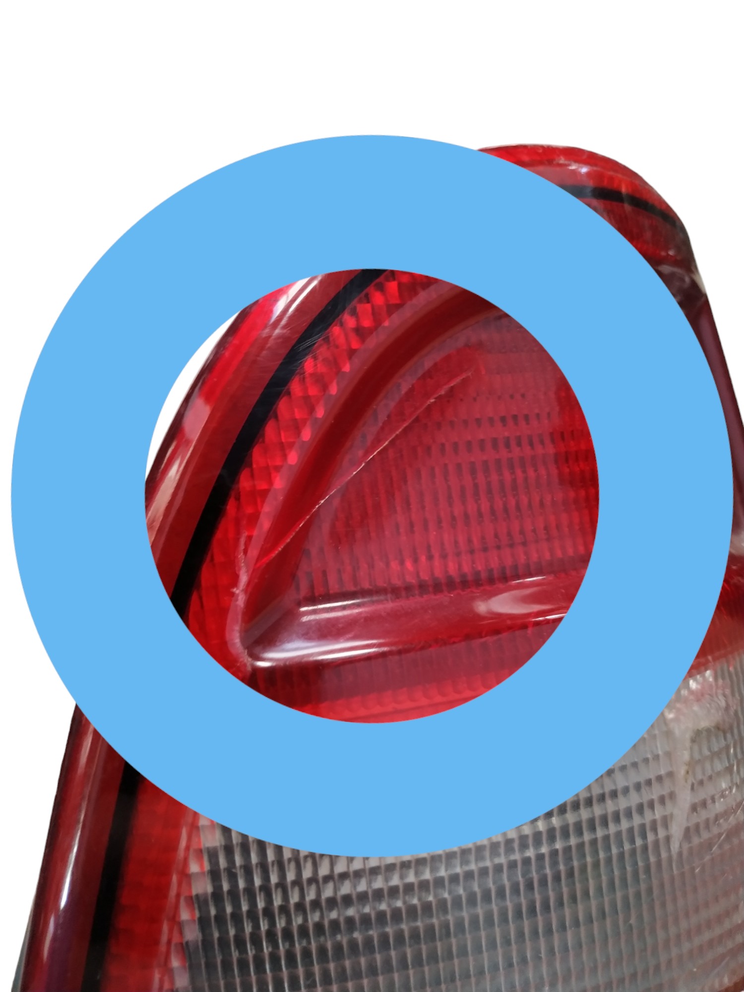 Lanterna Direita Mercedes Classe A 2002 Com Detalhe 6