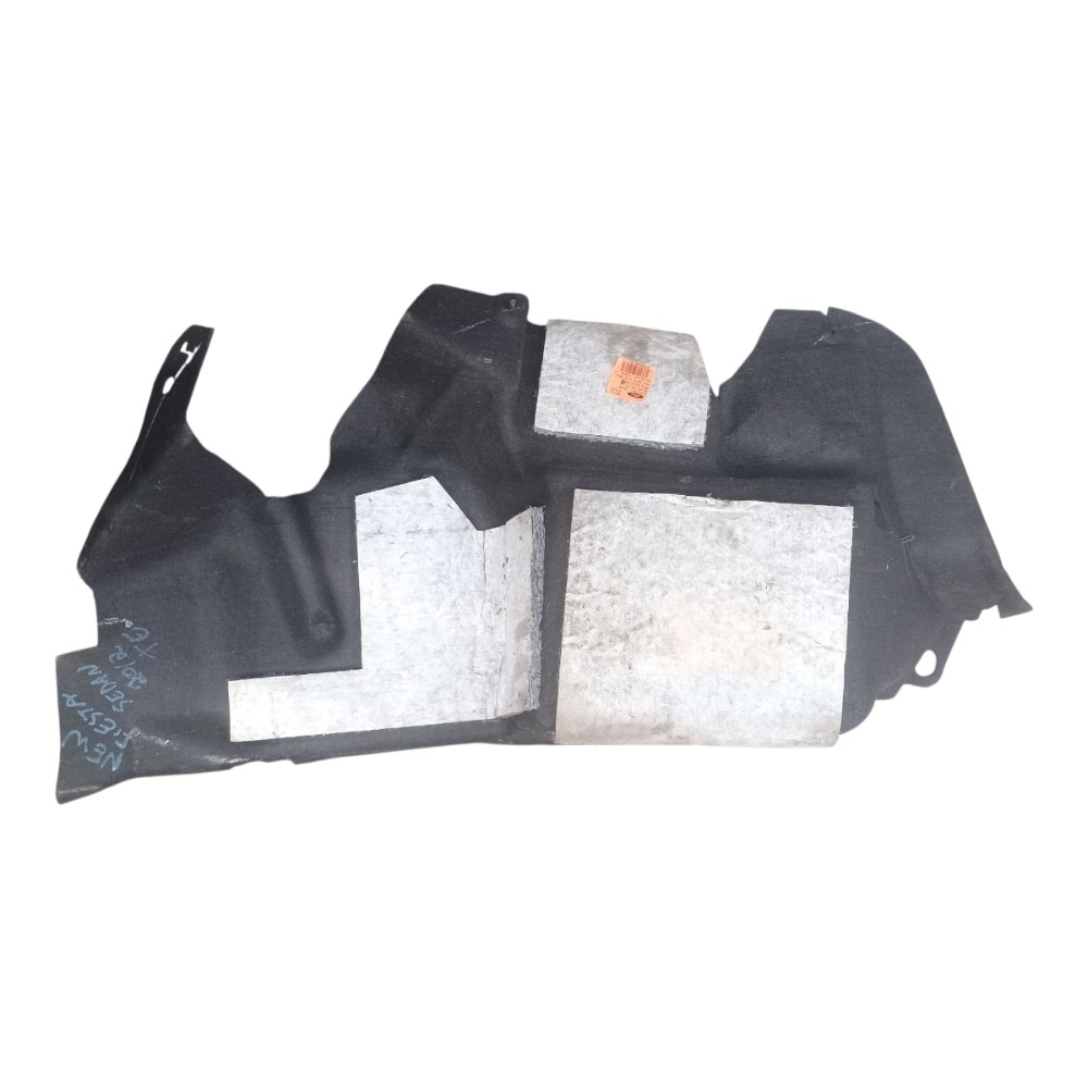 Forro Esquerdo Porta Malas New Fiesta sedan 2011 A 2013 Ae83543114 4