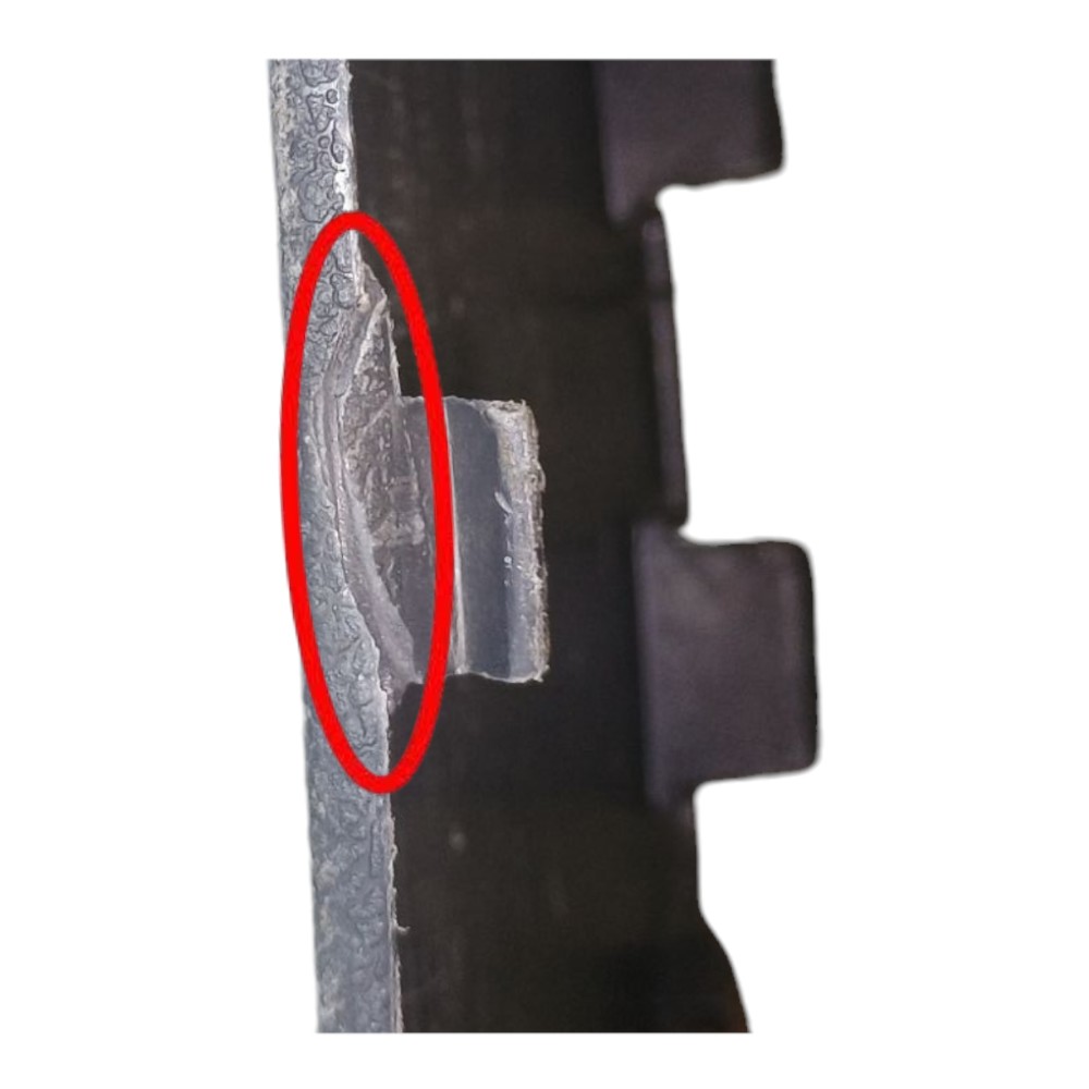 Tampa Lanterna Tras Esq Gm Corsa 1995 À 2000 *detalhes 7
