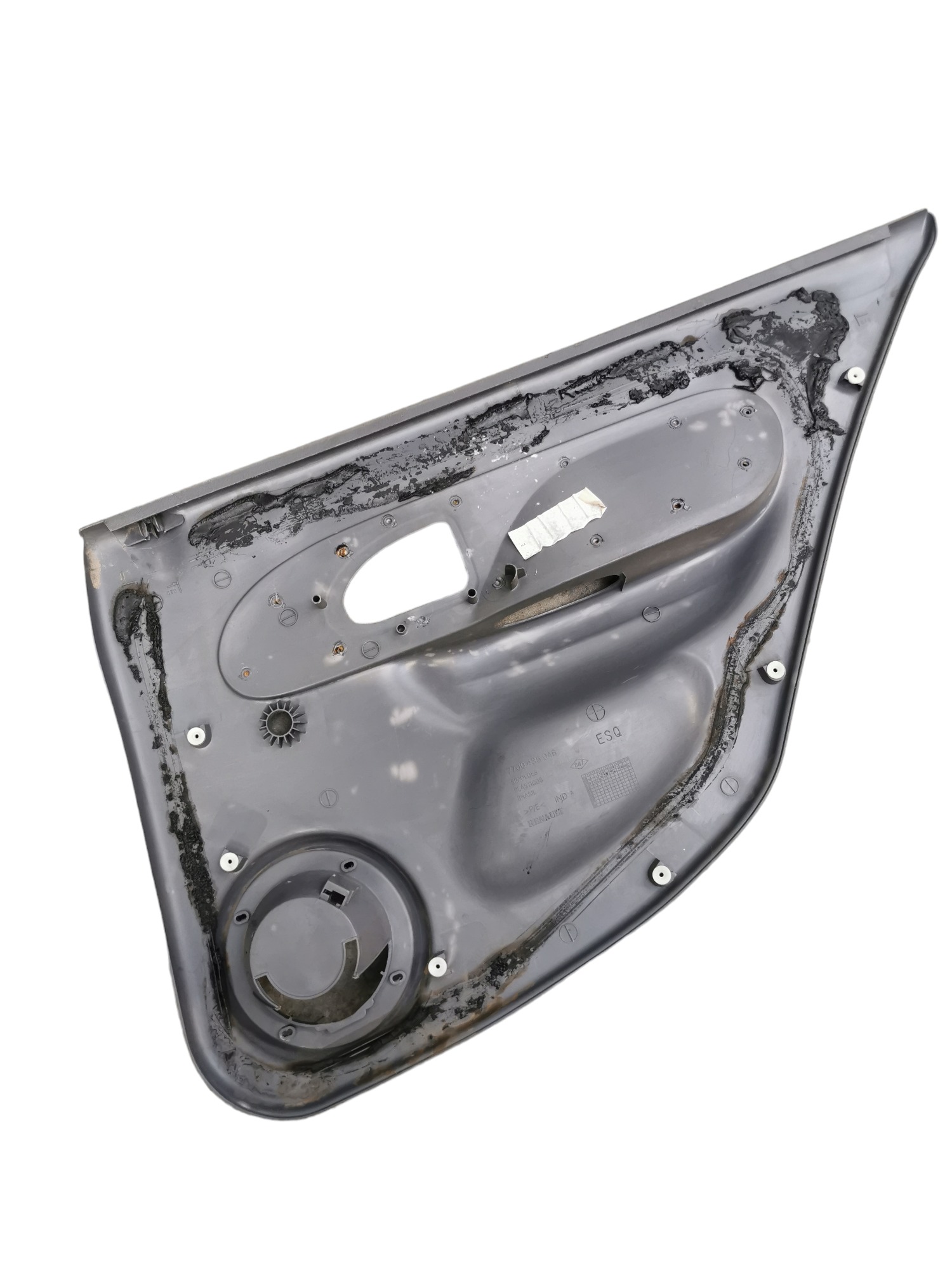 Forro Porta Traseiro Esquerdo Renault Clio 2001 A 2010 A1 2
