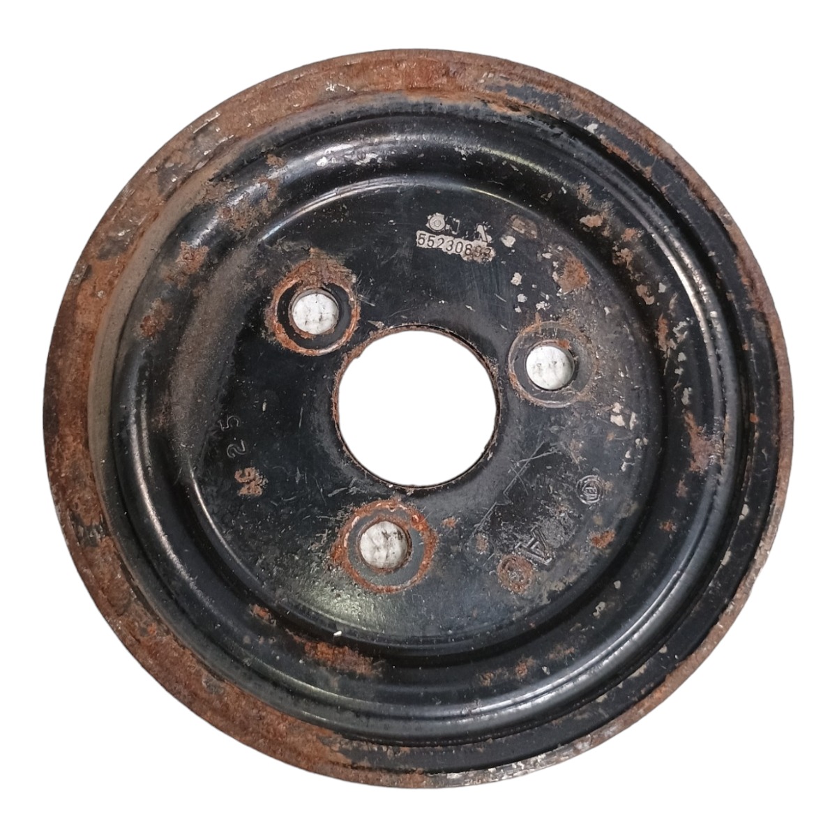 Polia Bomba Direção Hidráulica Fiat Palio Uno 2010 A 2014 1