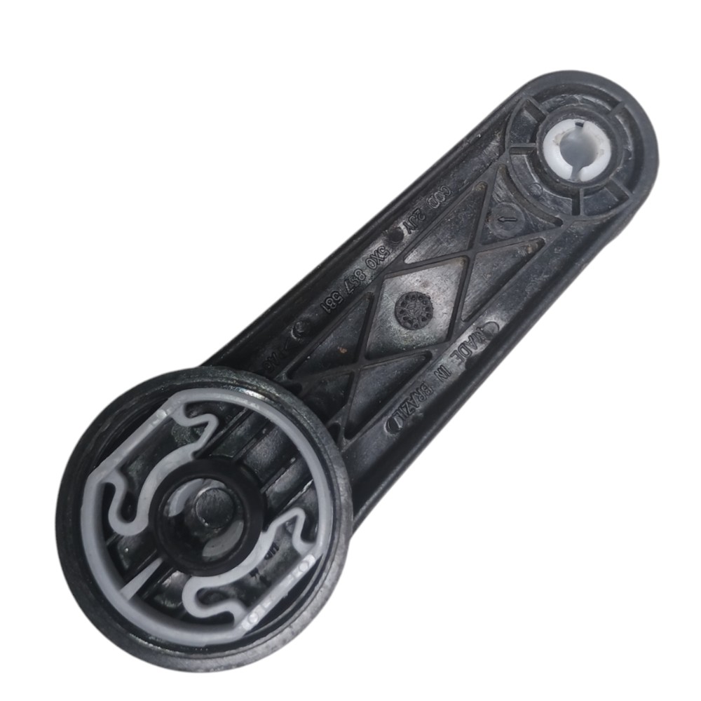 Manivela Vidro Vw Voyage 1.6 2022 5×0837581 Preto 4