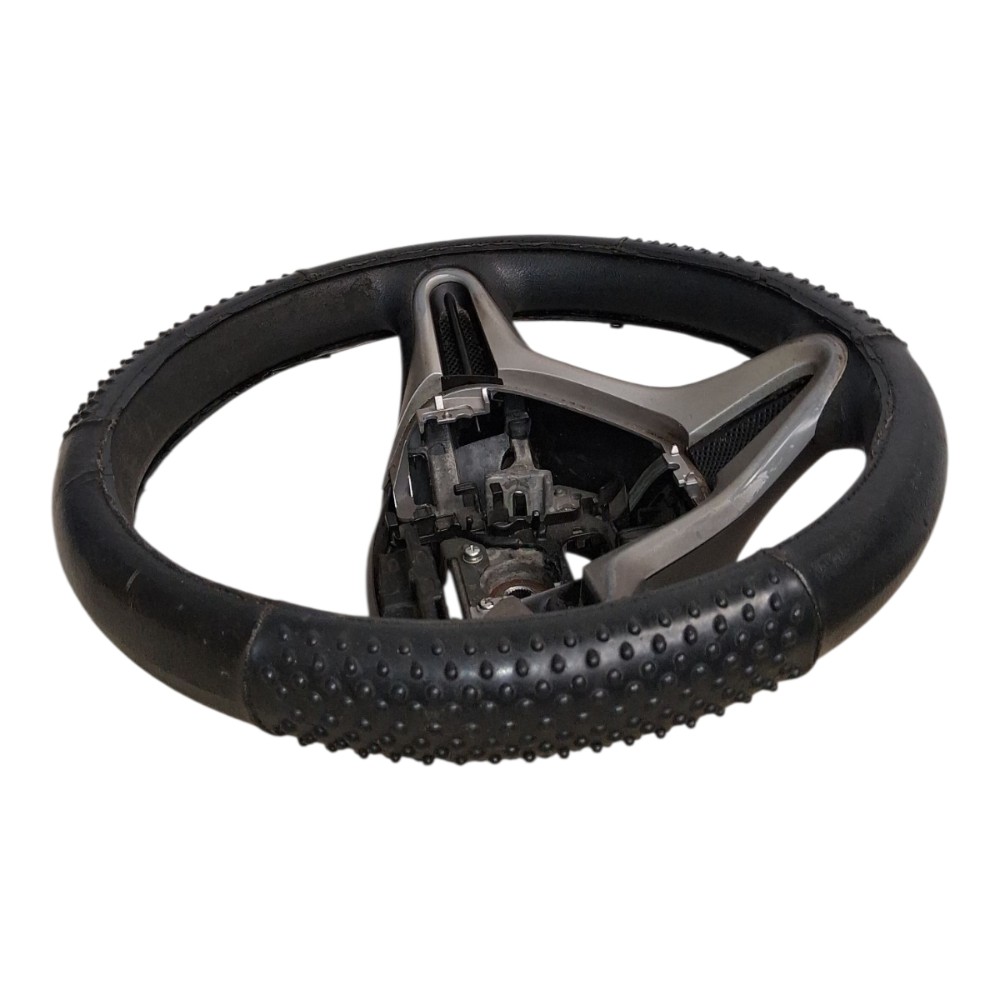 Volante Direção Fit Xl 2010 Preto Preto 3