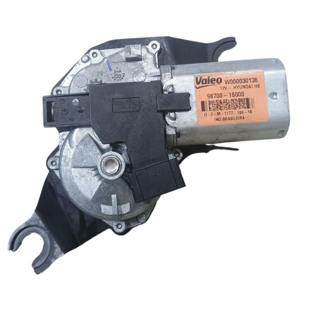 Motor Limpador Traseiro Hyundai Hb20 2018 987001s000 Detalhe 1