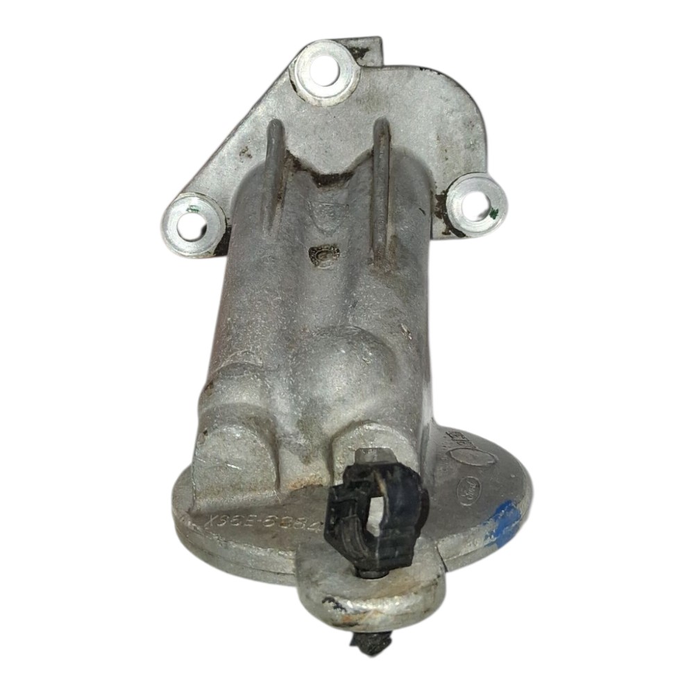 Suporte Filtro Óleo Zetec 1.0 Ford Fiesta Ka 2008 A 2013 Prata 2