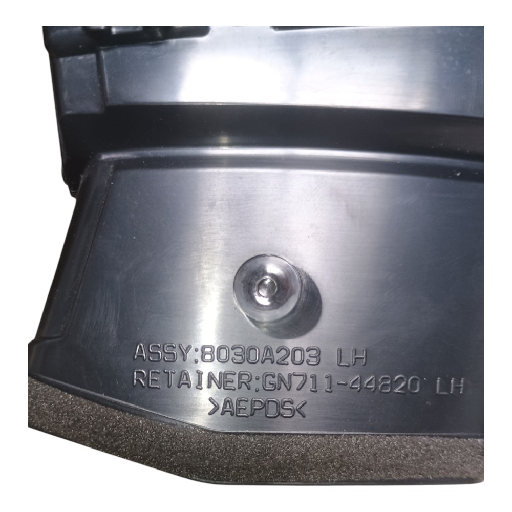 Difusor Ar Esquerdo Painel Mitsubishi Outlander 2015 7