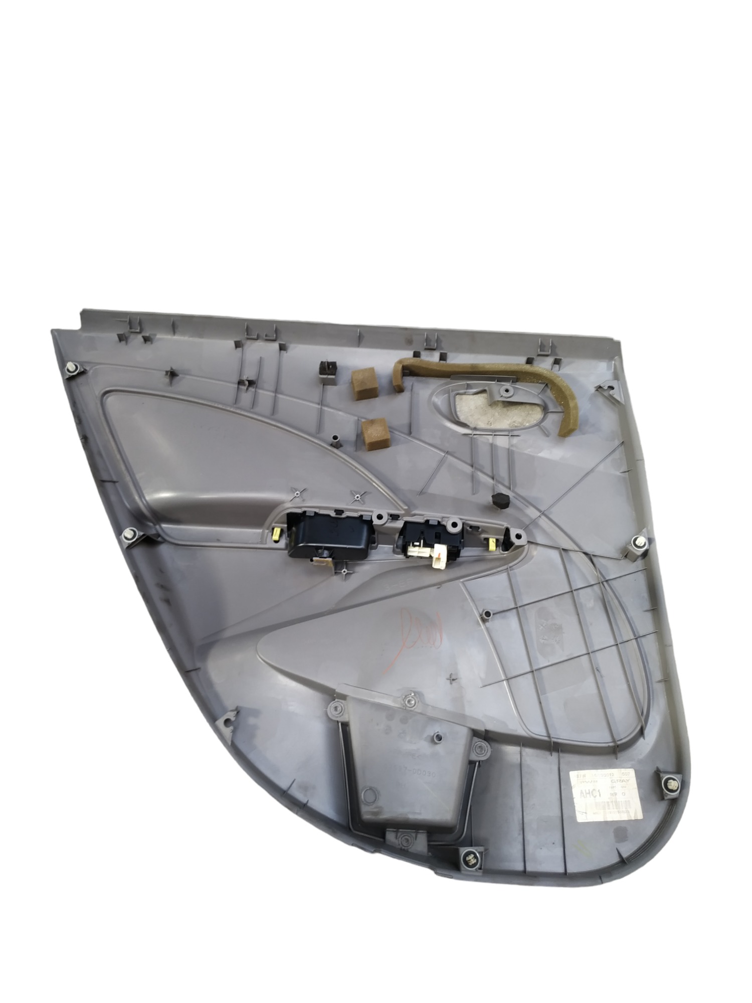 Forro Porta Traseira Direita Toyota Etios 2013 Cinza 2