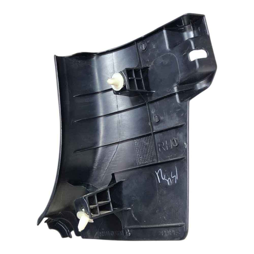 Soleira Interna Dianteira Direita Toyota Yaris Sd 2021 Preto 5