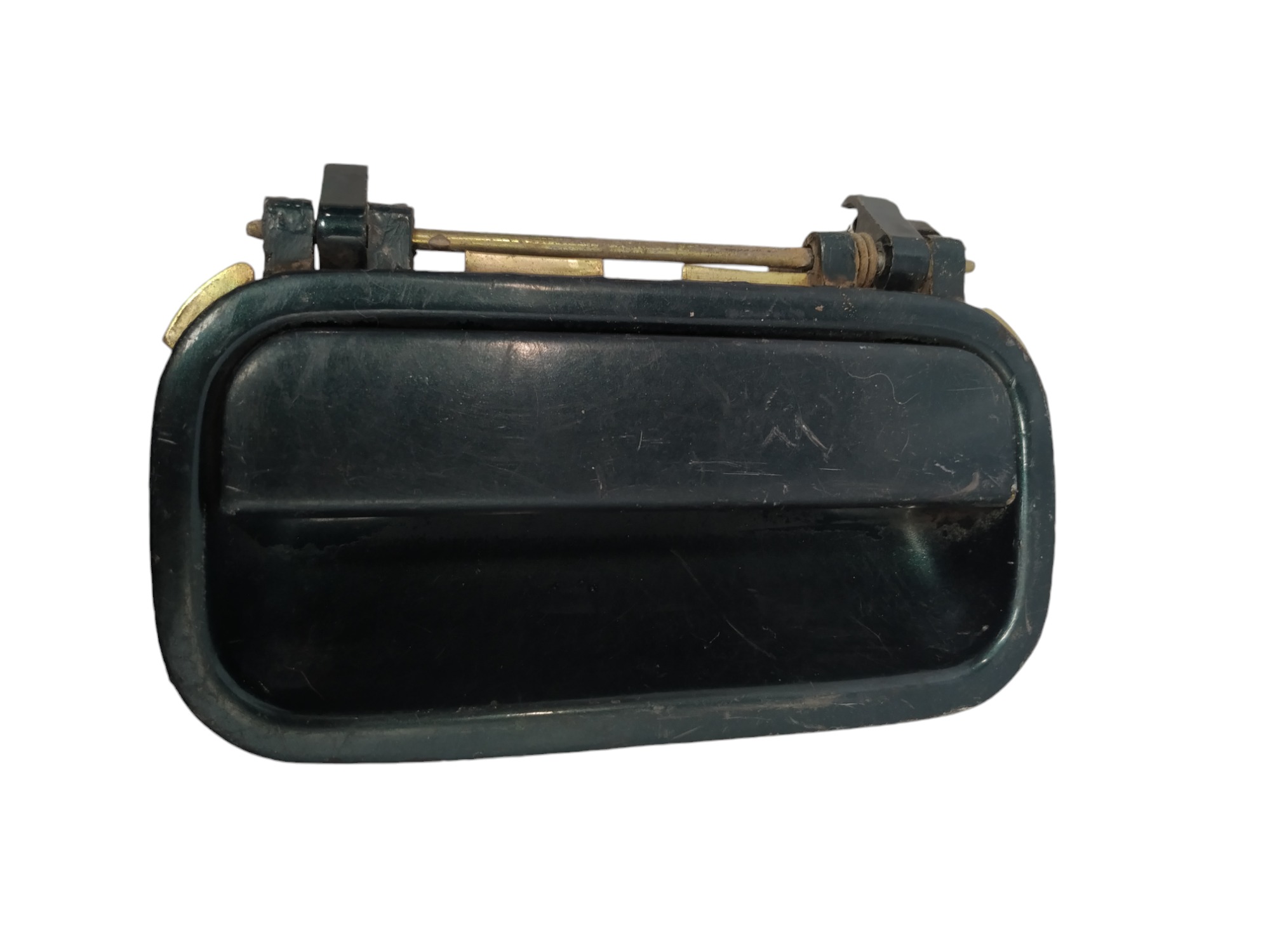Maçaneta Externa Traseira Esquerda Gm Corsa 2001 Preto Traseira