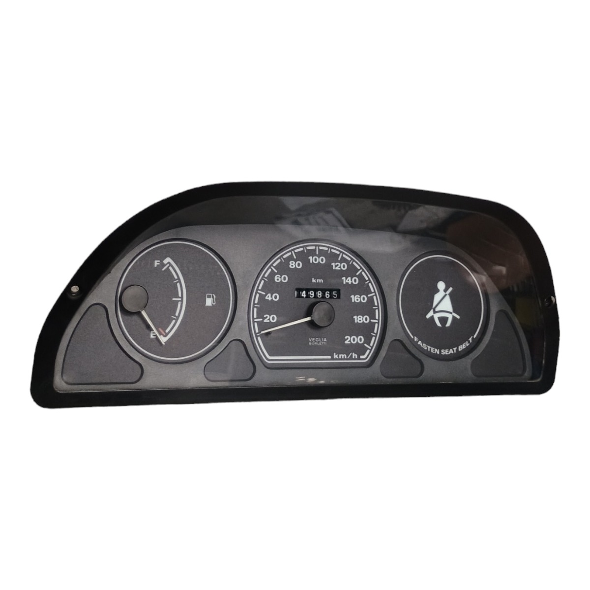 Painel De Instrumentos Fiat Uno Palio Fiorino 1996 À 2003  Preto 2