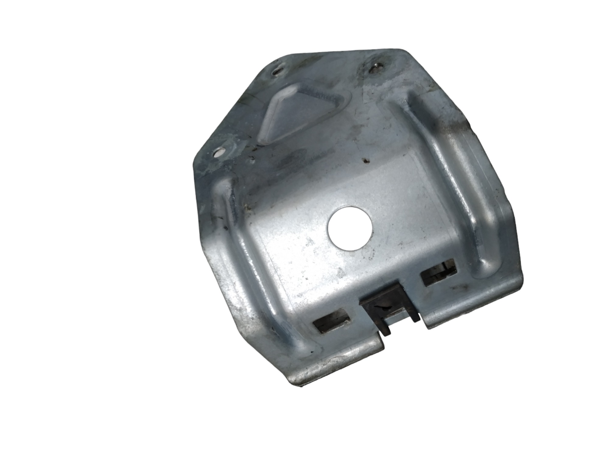 Suporte Forro Porta Traseiro Esquerdo Ford Fiesta 2012 Prata 2