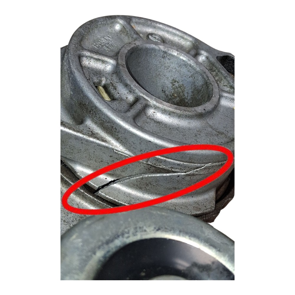 Tensor Correia Alternador Honda City 2010 *detalhe 5
