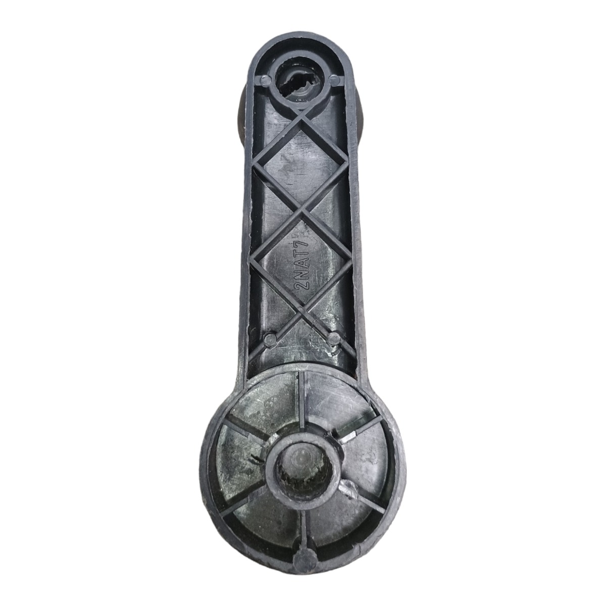 Manivela Vidro Vw Fox 2003 À 2005  Preto 3