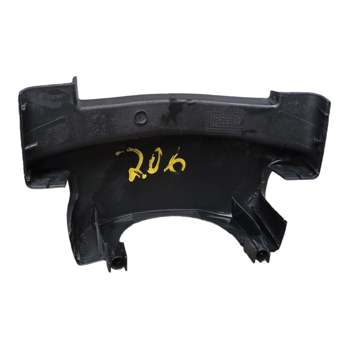 Moldura Chave De Seta Peugeot 206 2003/2010 3