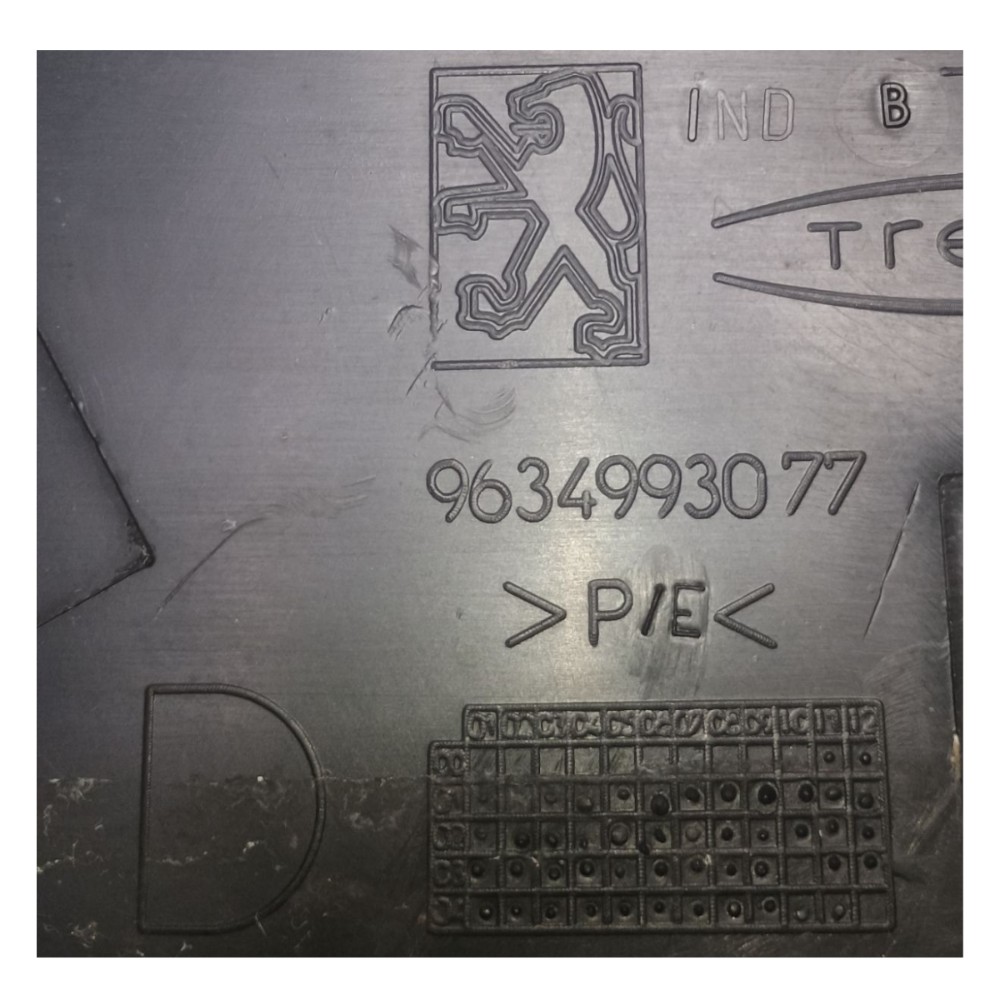 Forro Porta Dianteira Direita Peugeot 307 2002 À 2012 3