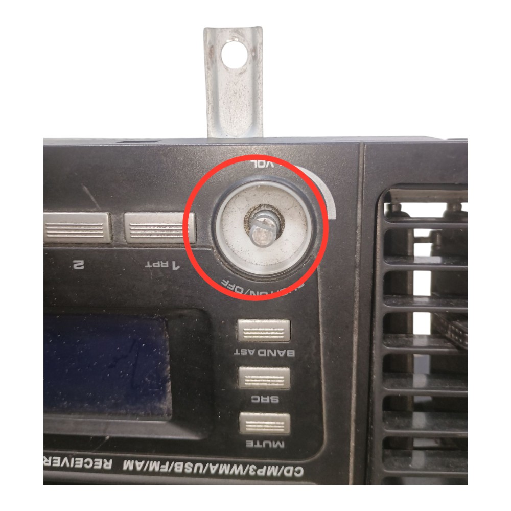 Rádio Player Automotivo Lifan 620 2009 À 2012  *detalhe 6