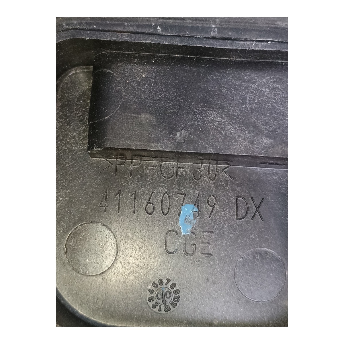 Tampa Vedação Farol Direito Fiat Palio 2001 À 2004 4