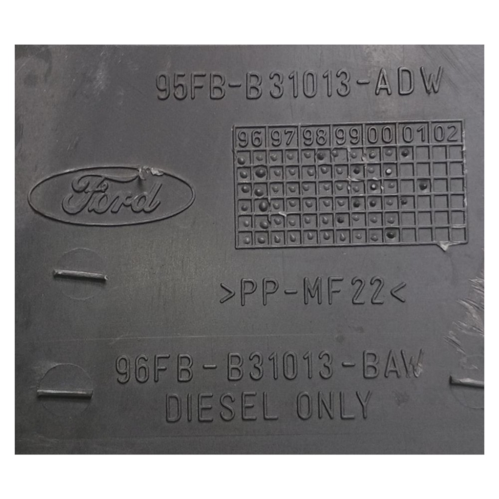 Forro Lateral Traseiro Esquerdo Ford Fiesta 2000 *detalhes 5