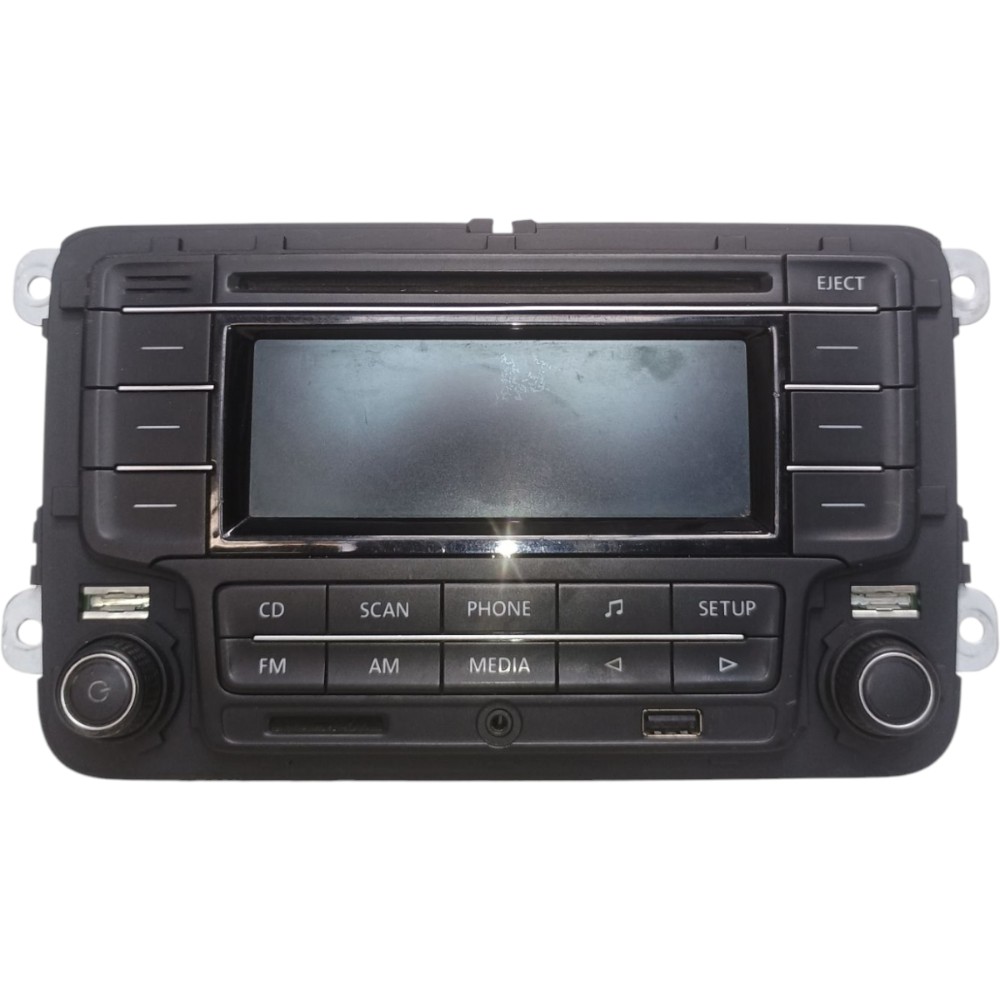 Rádio Vw Fox Spacefox 2014 A 2017 5z0035160