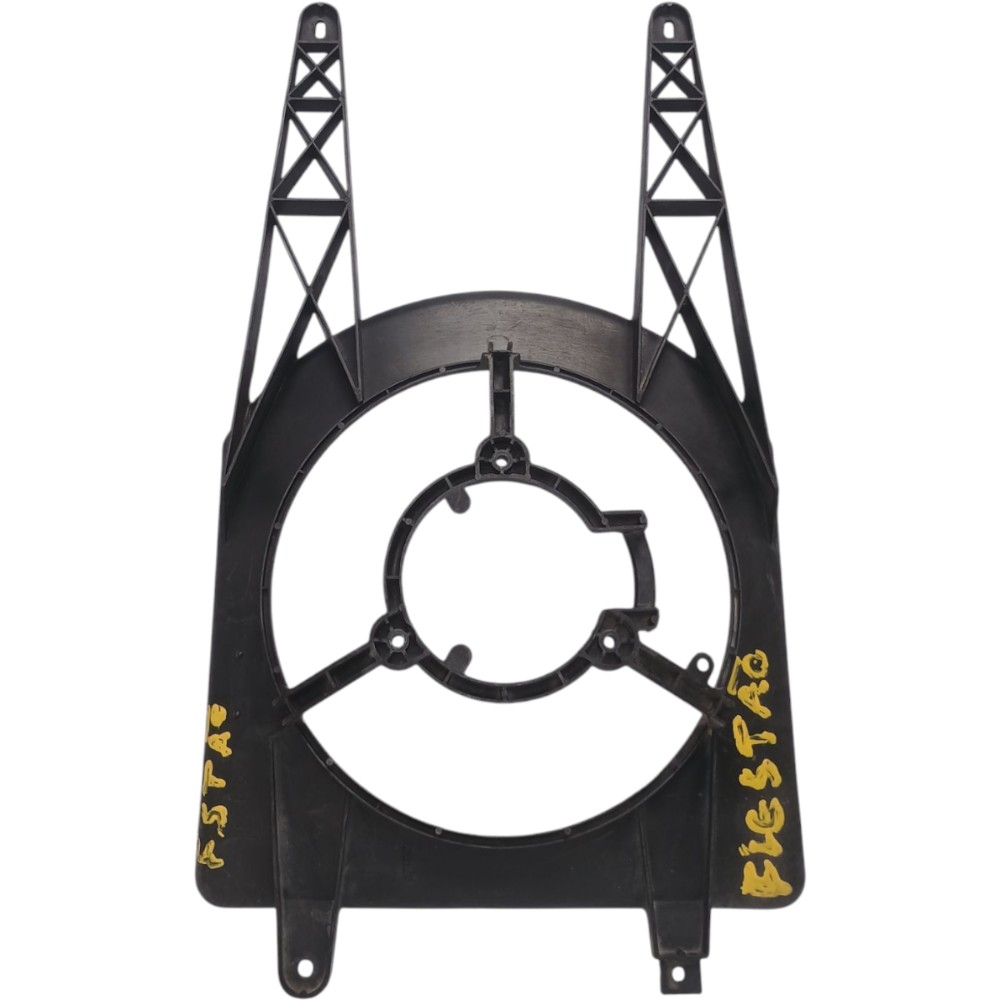 Defletor Ventoinha Ford Fiesta 2003 A 2012 1da043a
