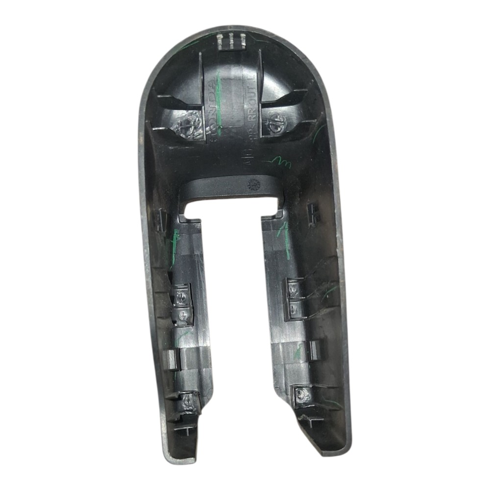 Moldura Trilho Banco Dianteiro Esquerdo Honda City 2010  Preto 2