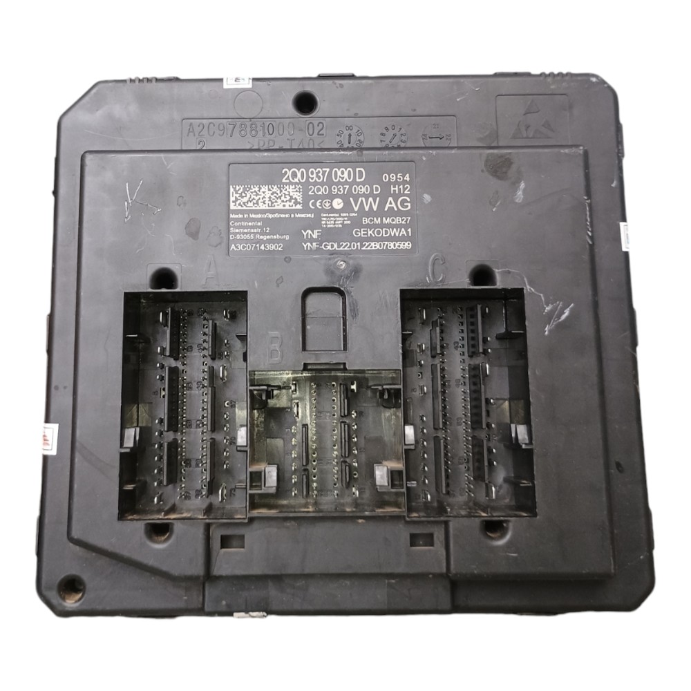 Módulo Conforto Vw Tcross Tsi 2022 2q0937090d 1