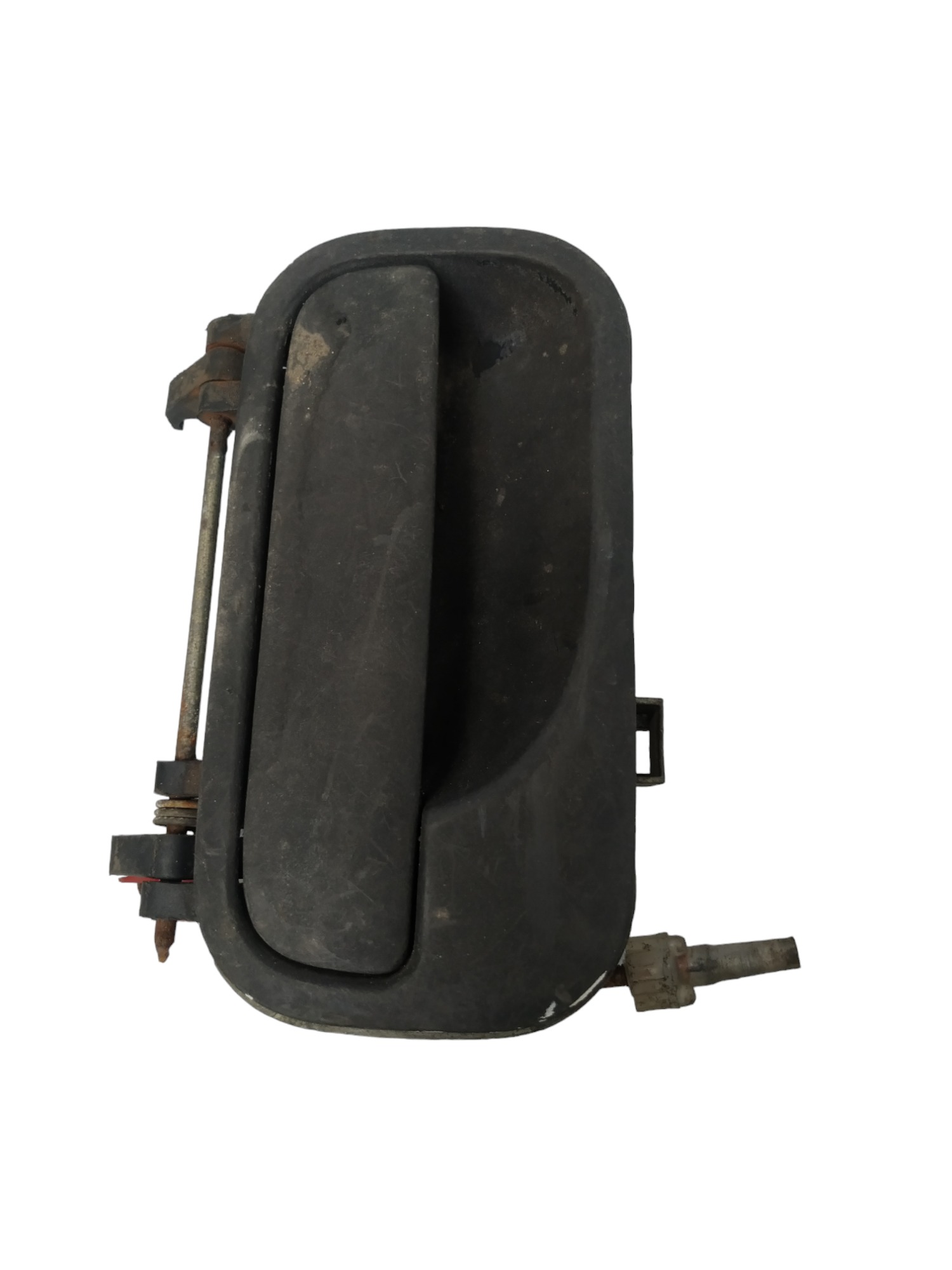 Maçaneta Externa Dianteira Direita Gm Vectra 1998 Preto Dianteira 1